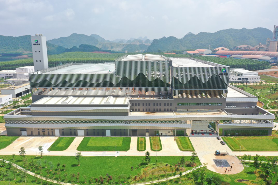 2023年 南宁市双定循环经济产业园项目PC采购-施工工程总承包项目 中国钢结构金奖