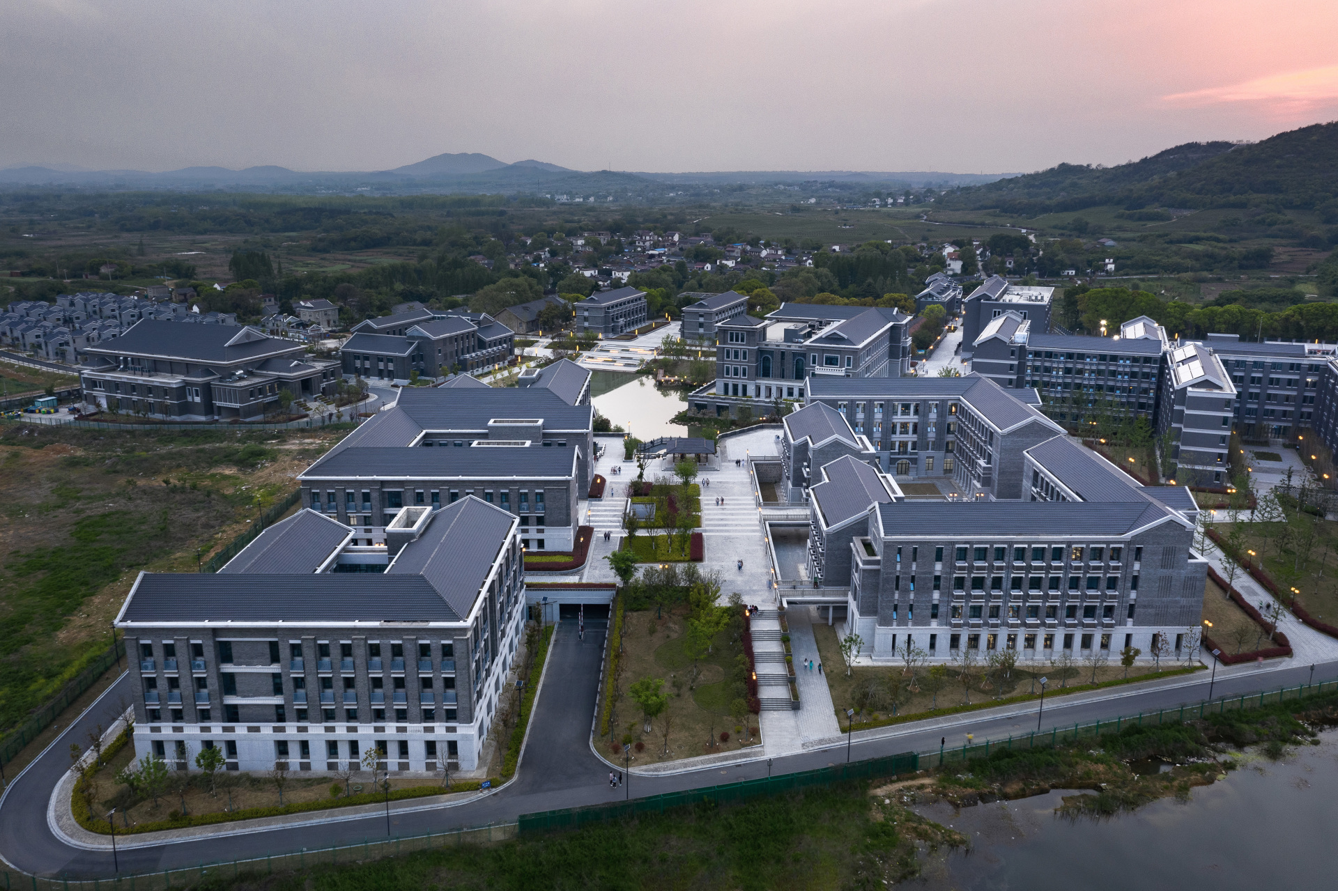 2021年 黄麓师范学校改扩建工程