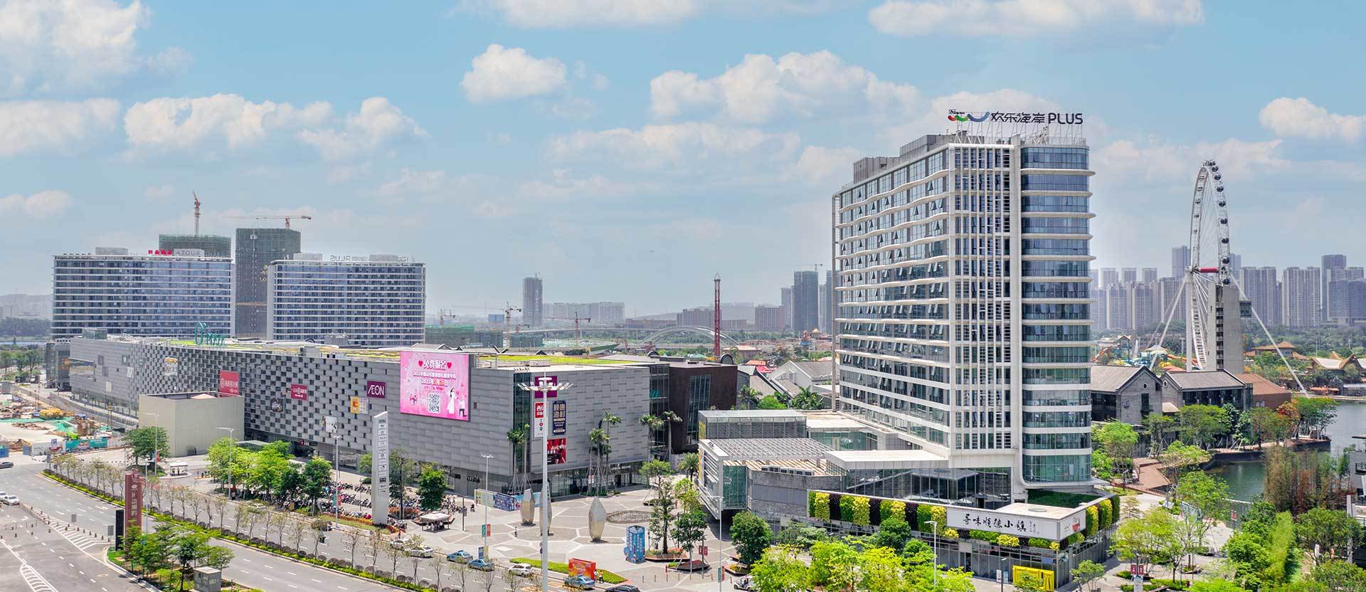 2023年 顺德华侨城欢乐海岸项目（一期三区1栋、1栋地下室）