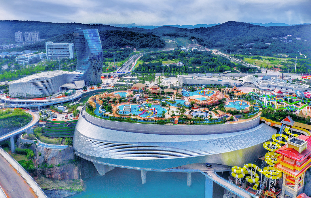 2022年 矿坑生态修复利用工程——冰雪世界制冰造雪及水处理机电工程