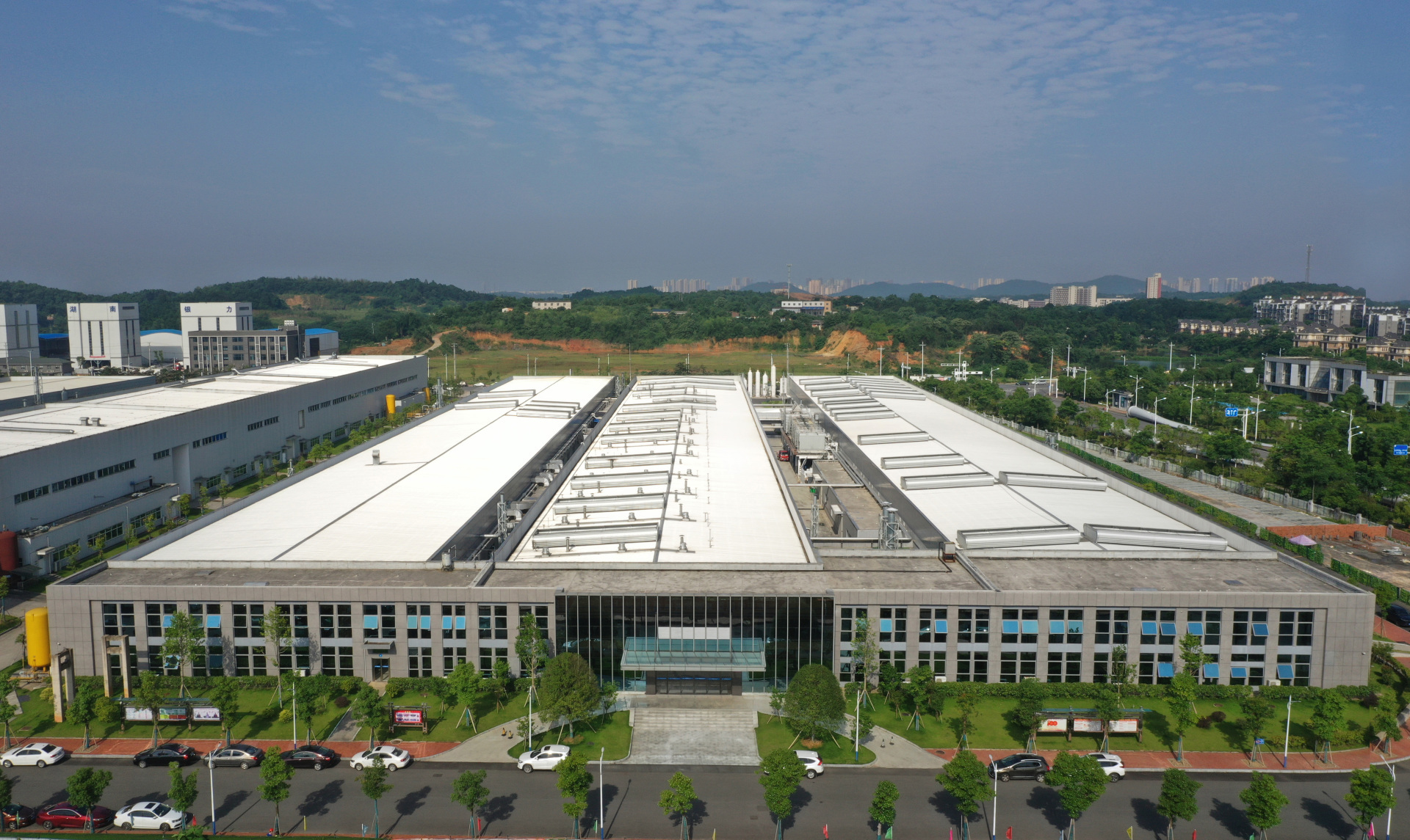 2022年 株洲精密工具产业园2000吨/年高端硬质合金棒型材生产线技术改造项目