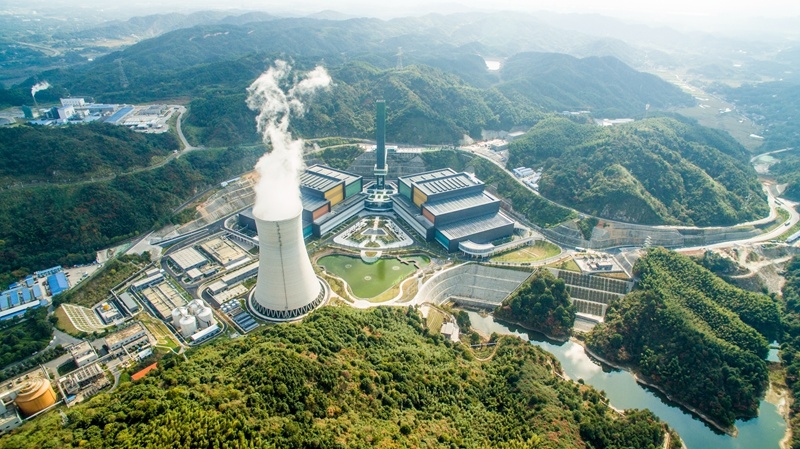 2019年鲁班奖——长沙市生活垃圾深度综合处理（清洁焚烧）项目（主承建）