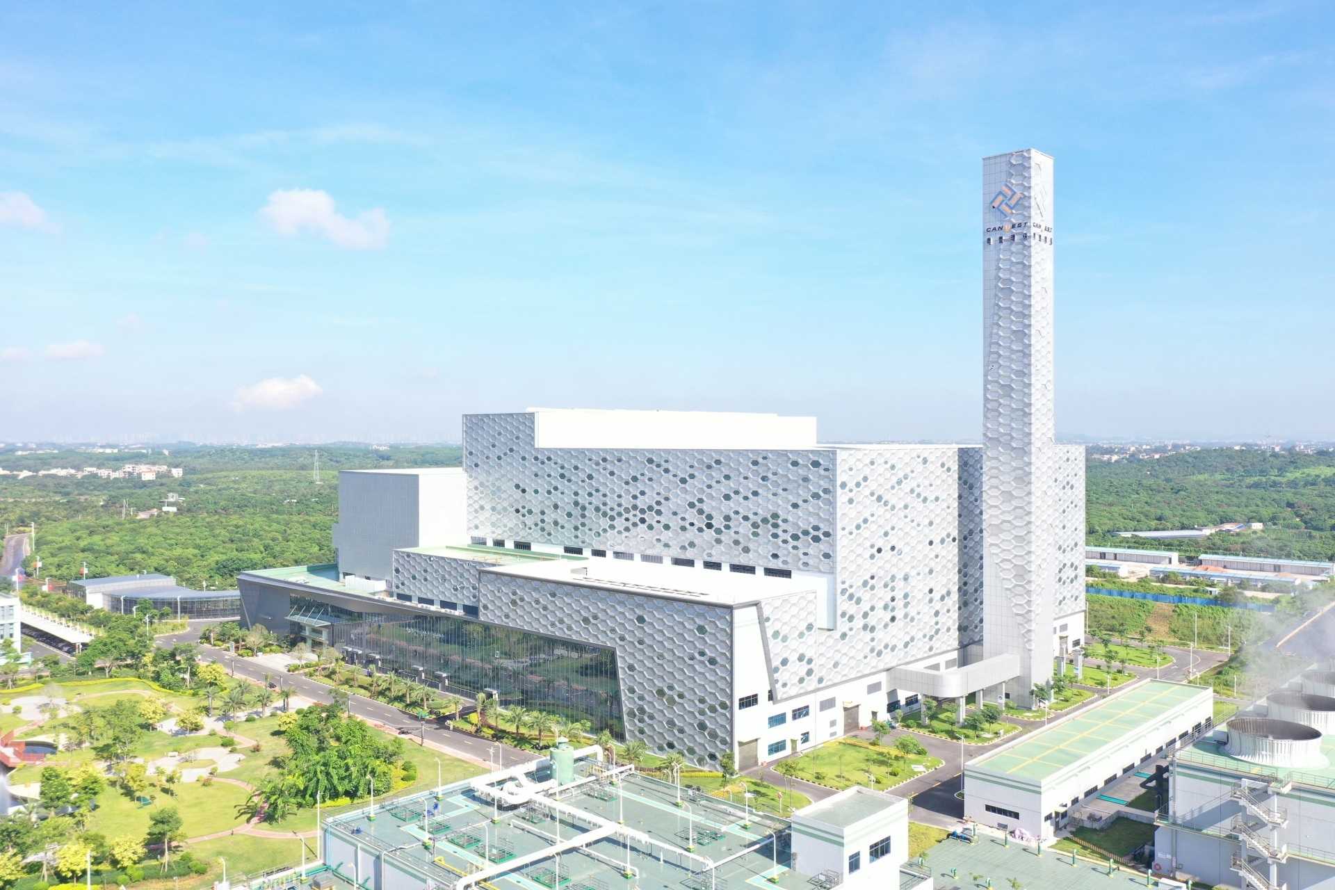 2021年鲁班奖——茂名市电白区绿能环保发电项目