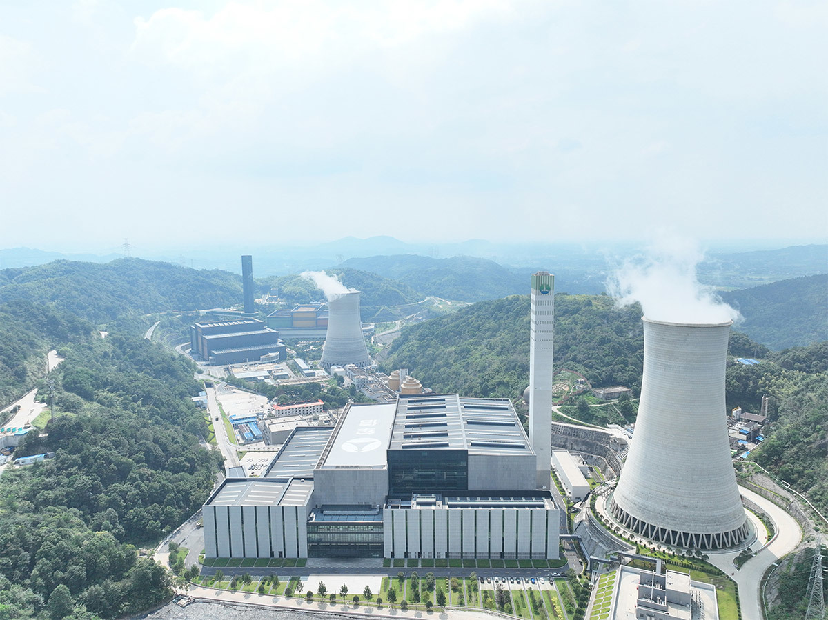 2023年 长沙市污水处理厂污泥与生活垃圾清洁焚烧协同处置二期工程